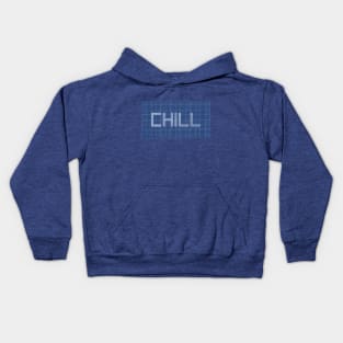 A Blueprint for Chill Kids Hoodie